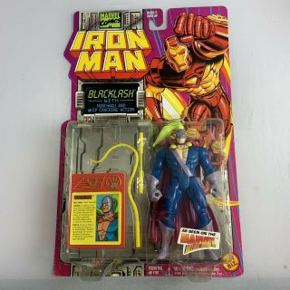Ironman Blacklash Action Figure Marvel Comics Fantastic Four