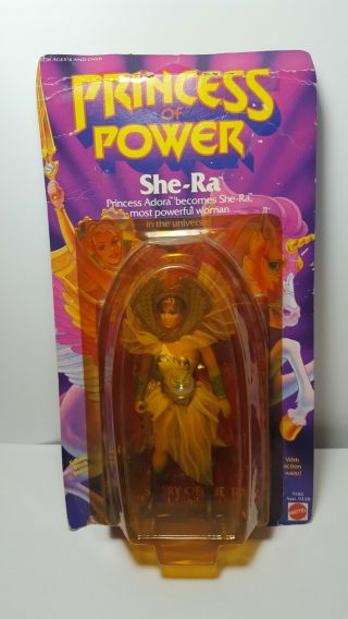 Vintage She - Ra Princess Of Power Adora Moc 1984 Mattel