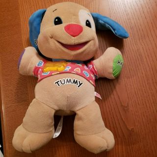 Fisher - Price Laugh Learn Love To Play Singing Talking Interactive Puppy Dog 2003