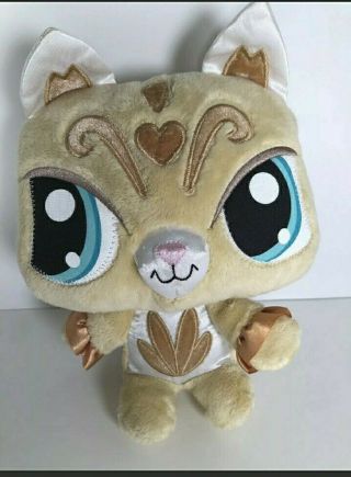 Littlest Pet Shop Lps Sassiest Kitty Kitten Cat Plush Toy Stuffed Animal