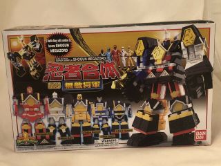 Shogun Megazord Power Rangers Mighty Morphin Mini Pla Model Kit Bandai