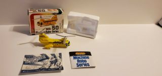 1985 Bandai Machine Robo Series Gobots Twin Spin Mr - 50 Both Propellers - Boxed