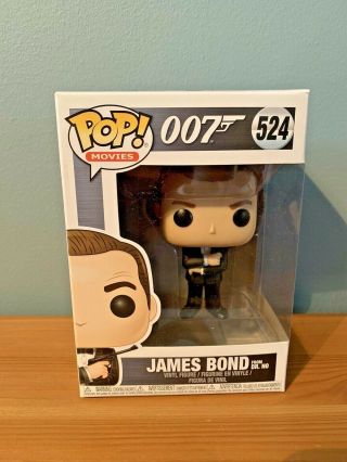 Funko Pop James Bond 007 - Sean Connery In Dr No Funko Pop Movies Vinyl Figure