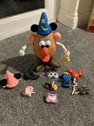 Mr Potato Head Disney Parks Mickey Mouse