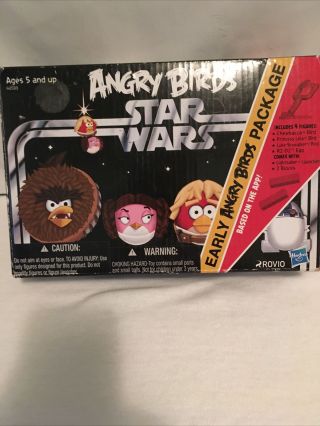 Angry Birds Star Wars Early Angry Birds Package By Rovio Hasbro
