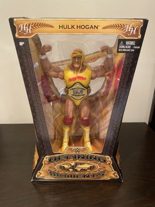 Wwe Elite Defining Moments Hulk Hogan Mattel 2014
