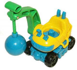 Fisher Price Little People Toy Vehicle Wrecking Ball - For Figures 2001 Sounds