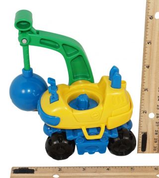 FISHER PRICE LITTLE PEOPLE TOY VEHICLE WRECKING BALL - FOR FIGURES 2001 SOUNDS 2