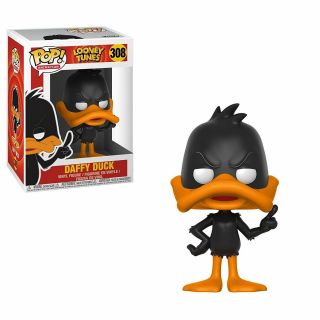 Looney Tunes Daffy Duck Pop Vinyl - Dented Box