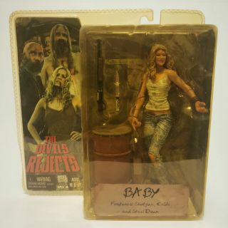 The Devils Rejects Baby Rob Zombie 7 " Action Figure Neca