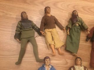 1970 ' S MEGO PLANET OF THE APES 6 8 