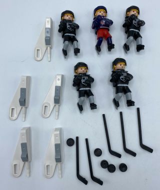 Playmobil Figure Sports Nhl Ice Hockey Player Figures