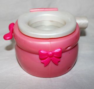 Mattel 2011 Little Mommy Baby Audible Potty Training Toilet Toy W/ Sound Ltd