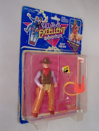 1991 Kenner Bill & Teds Adventure BILLY THE KID action figure and MOC 3