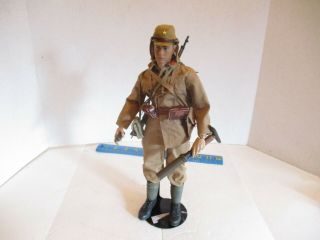 1/6 Ww2 Japanese Soldier Mortar Man (custom) Well Equipped.