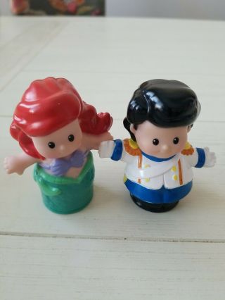 Fisher Price Little People Disney Prince Eric For Interactive Castle Plus Ariel
