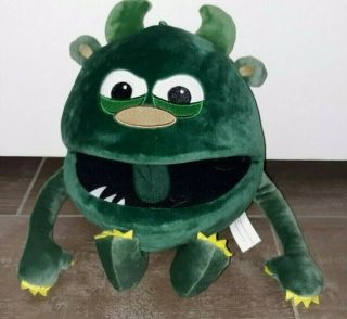 The Puppet Company Baby Monsters Green Monster Hand Puppet