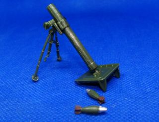 1:18 Bbi Elite Force Wwii Vietnam War U.  S Army M2 60mm Mortar Launcher