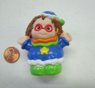 Fisher Price Little People Winter Holiday Christmas Maggie 1998 Circus Hard