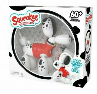 Spotty The Dalmatian Squeakee Balloon Dog - For 2020