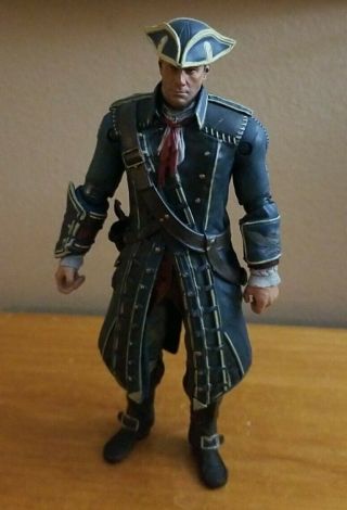 Assassins Creed Haytham Kenway Action Figure (mcfarlane Toys,  2013)