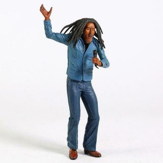 The Originator Of Reggae Music Musician Bob Marley Model Doll Action Figures Toy 2