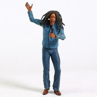 The Originator Of Reggae Music Musician Bob Marley Model Doll Action Figures Toy 3