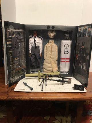 Did 1/6 Scale 12 " Wwii Luftwaffe Inf Richard Schlemm (d80028) W/extra Weapons