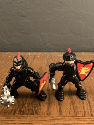 Fisher Price Great Adventures Action Figures Two Knights 1990’s