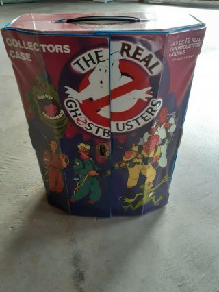Vintage The Real Ghostbusters Collectors Case Complete With Insert 1984