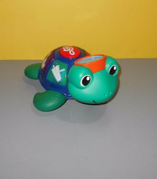 Baby Einstein Neptune Orchestra Musical Turtle Infant Toddler Learning Toy