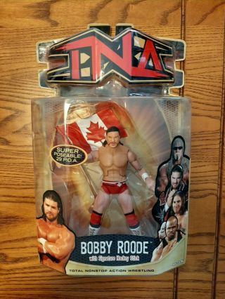 Marvel Toys Tna Wrestling Series 7 Bobby Roode (variant) Wwe Robert Roode