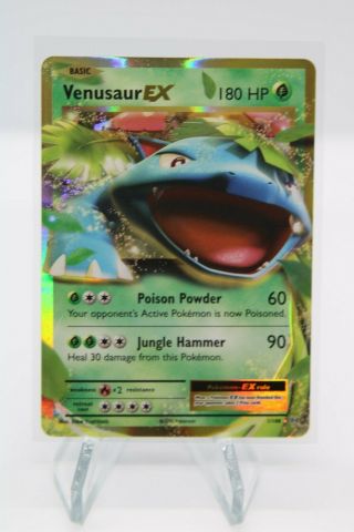 Pokemon Xy Evolution Psa 9/10? Pack Fresh Venusaur Ex 1/108