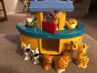 Fisher - Price Little People Noah’s Arc Including Animals