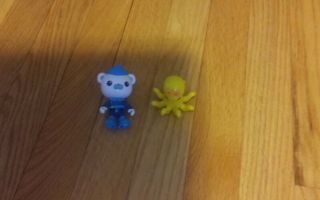 Fisher Price Octonauts Captain Barnacles & The Octopus