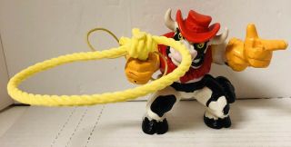 Vtg 1991 Hasbro Wild West Cowboys Of Moo Mesa The Cowlorado Kid Action Figure