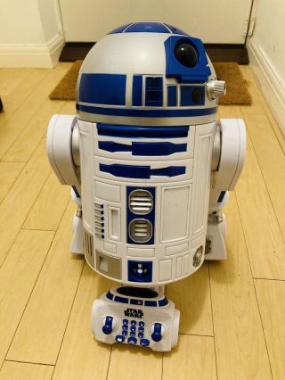 Rare Star Wars Large R2 - D2 Interactive Droid Remote Control