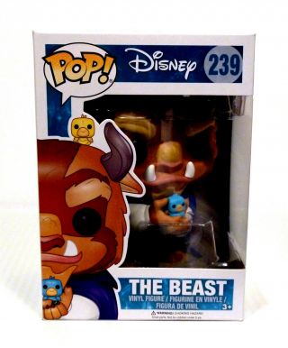 Funko Pop Disney Beauty And The Beast The Beast Figure 239