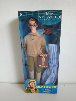 Milo Thatch Figure 12 " Mattel Disney 