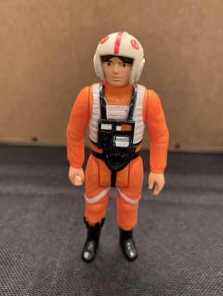 Star Wars Vintage 1980 Luke Skywalker X - Wing Pilot Hk Coo First 21 Anh