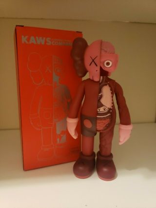 Brian Donnelley Art Kaws 16 (fake) Companian Pink/red Dissected Figure
