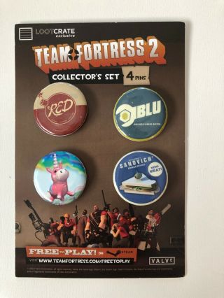 Lootcrate Exclusive Team Fortress 2 Collector 