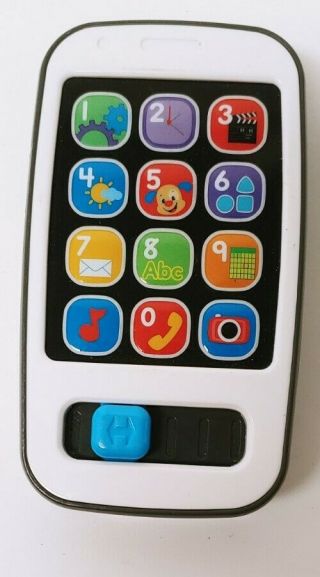 Fisher Price 2014 Baby Cell Phone Educational Learning Light Music Sounds