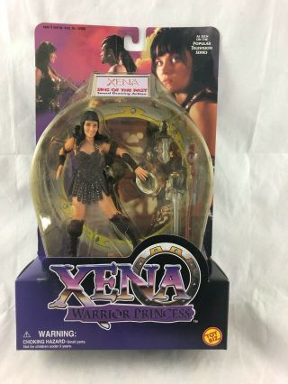 Vintage - Xena Warrior Princess - Xena - Action Figure - 1998 - Toy Biz