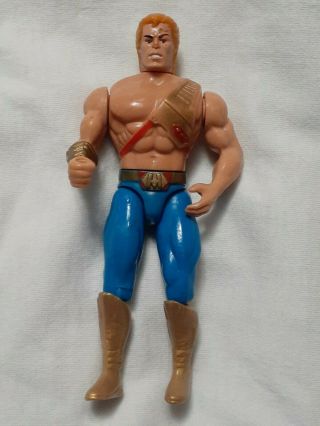 Vintage Adventures Of He - Man Figure Masters Of The Universe Mattel 1988 Motu