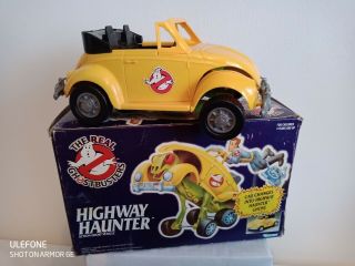 The Real Ghostbusters Highway Haunter Action Ghost Vehicle Kenner