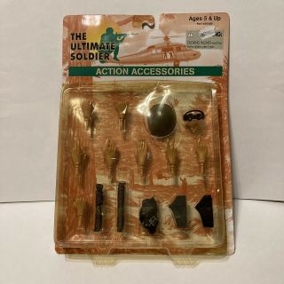 Ultimate Soldier Action Accessories Replacement Parts 2000 50500,