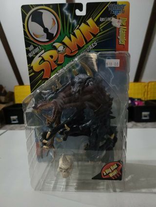 Spawn Ultra Action Figure The Mangler Todd Mcfarlane 