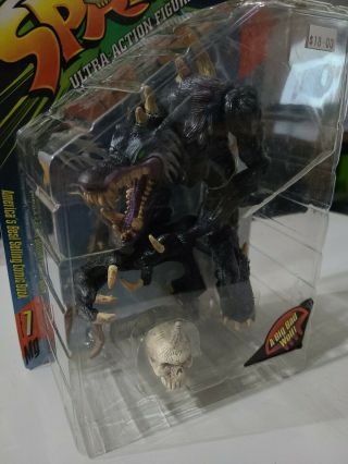 Spawn Ultra Action Figure The Mangler Todd McFarlane ' s Toys Series 7 1996 2