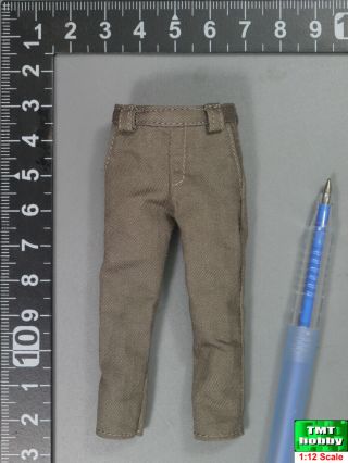 1:12 Scale Pocket World Pw2013 Resident Evil Leon - Trousers / Pants